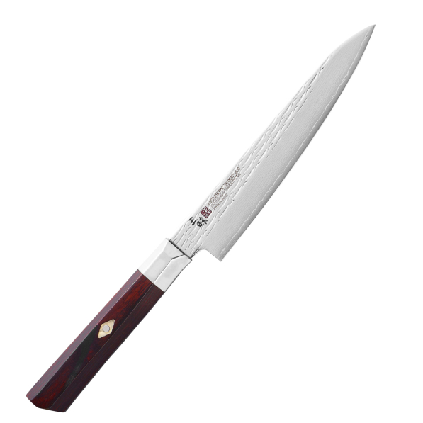 MCUSTA Zanmai Supreme Ripple 15 cm - japoński nóż kuchenny ze stali nierdzewnej