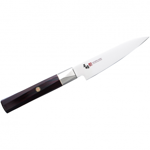 MCUSTA Zanmai Supreme Twisted 11 cm - japoński nóż kuchenny ze stali nierdzewnej