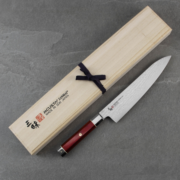 MCUSTA Zanmai Ultimate Aranami 21 cm - japoński nóż szefa kuchni ze stali nierdzewnej