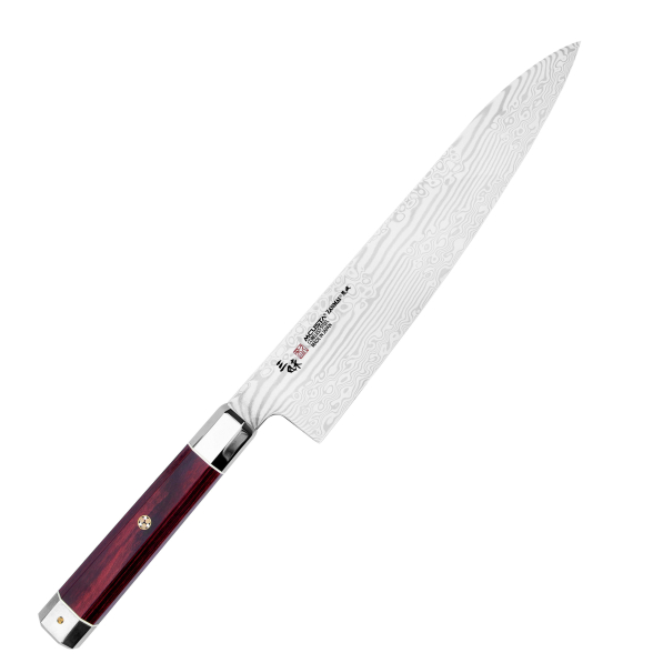 MCUSTA Zanmai Ultimate Aranami 24 cm - japoński nóż szefa kuchni ze stali nierdzewnej