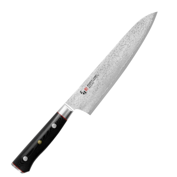 MCUSTA Zanmai Pro Zebra 21 cm - japoński nóż szefa kuchni ze stali nierdzewnej