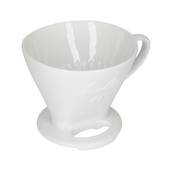 MELITTA - dripper do kawy porcelanowy z filtrami