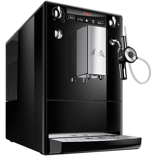 MELITTA Caffeo Solo And Perfect Milk1400 W czarny - ekspres do kawy ciśnieniowy 