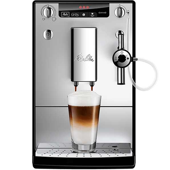 MELITTA Caffeo Solo and Perfect Milk 1400 W srebrny - ekspres do kawy ciśnieniowy 