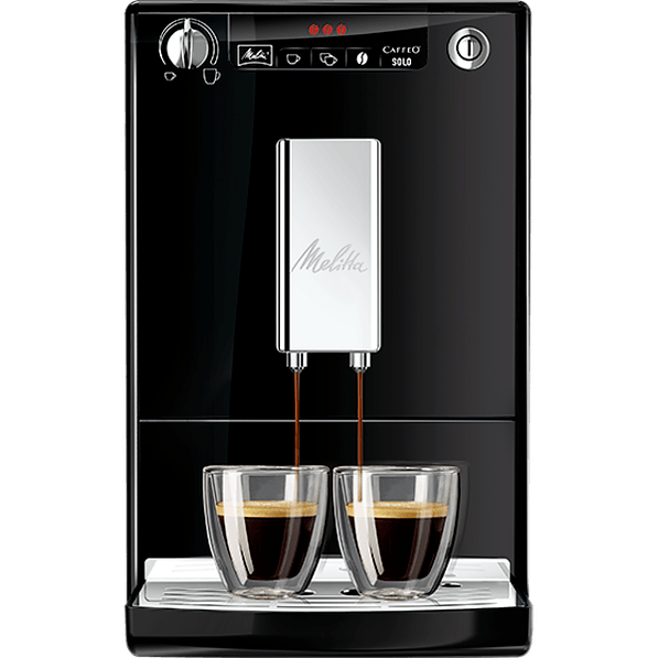 MELITTA Caffeo Solo 1400 W czarny - ekspres do kawy ciśnieniowy 