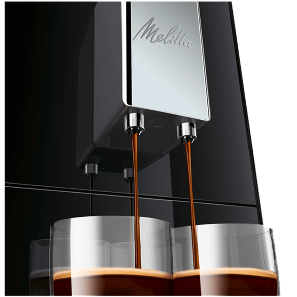 MELITTA Caffeo Solo 1400 W czarny - ekspres do kawy ciśnieniowy 