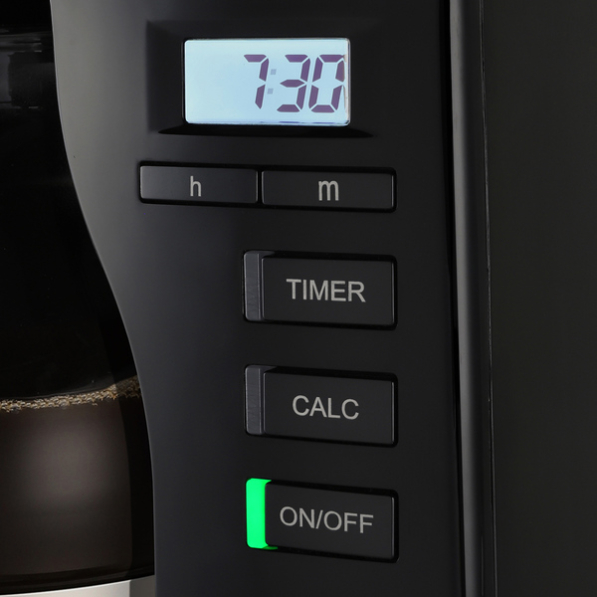 MELITTA Look V Timer 1080 W - ekspres do kawy przelewowy ze stali nierdzewnej