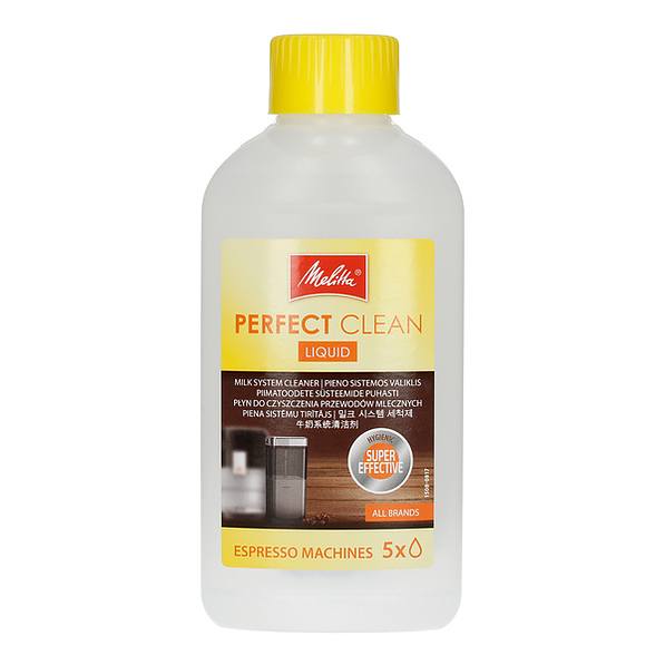 MELITTA Perfect Clean Liquid 250 ml - płyn usuwający pozostałości mleka z ekspresów