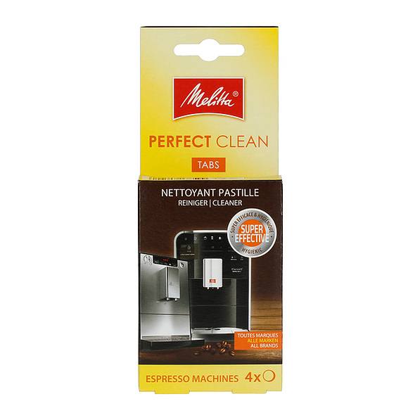 MELITTA Perfect Clean Tabs 4 szt. - tabletki czyszczące do ekspresów