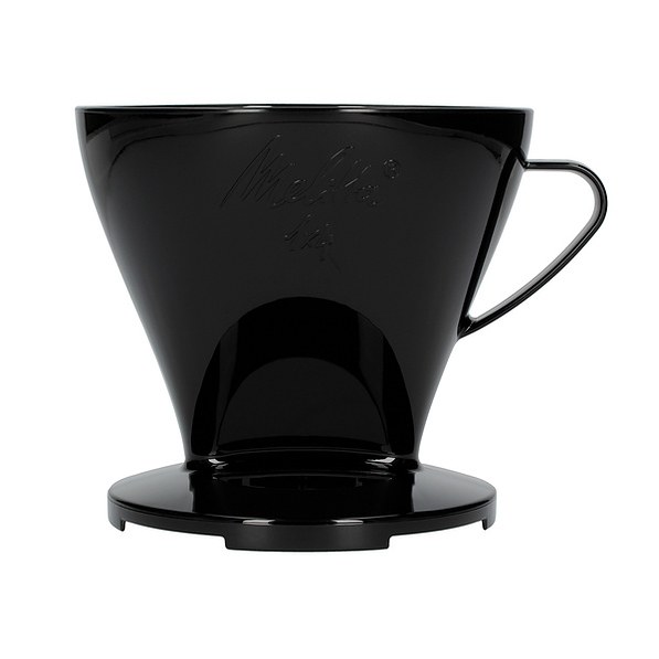 MELITTA Dripper 1 x 4 czarny - dripper do kawy plastikowy