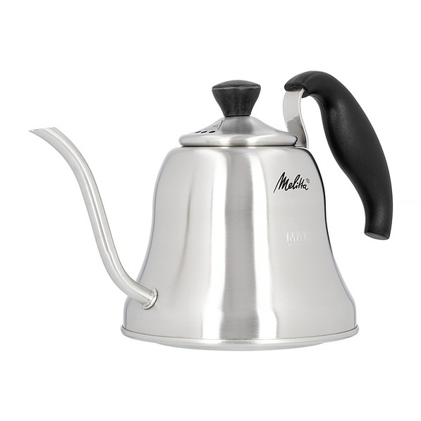 MELITTA Pour Over Kettle 700 ml - czajnik ze stali nierdzewnej