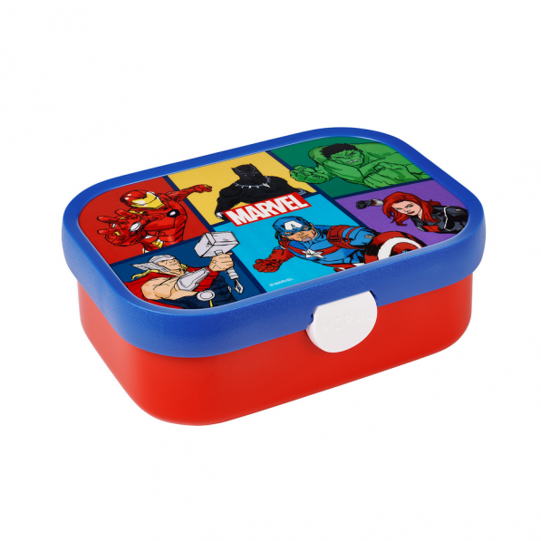 MEPAL Campus Avengers 0,75 l wielokolorowy - lunch box / śniadaniówka plastikowa