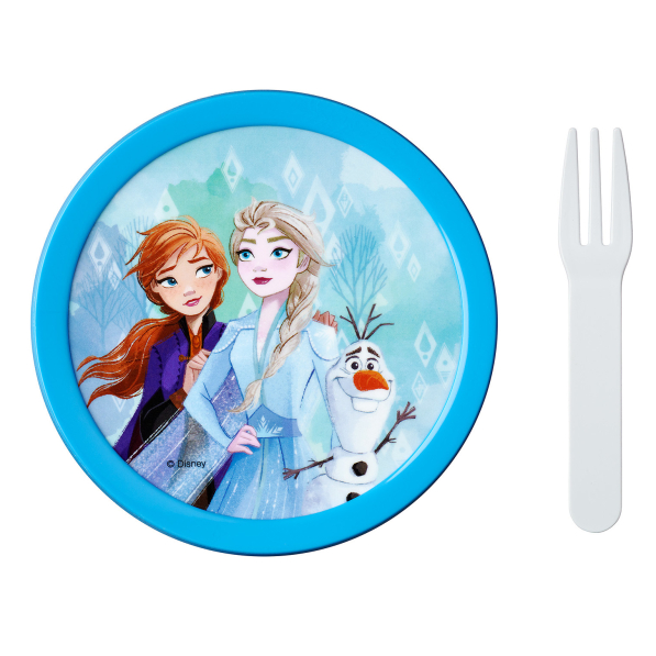 MEPAL Campus Frozen 2 - pojemnik na owoce z widelcem