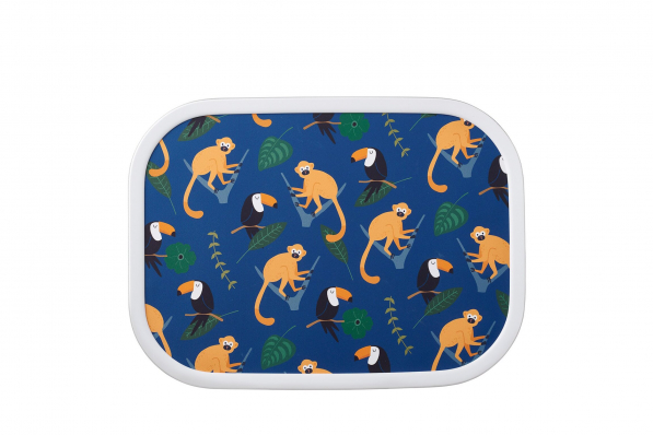 MEPAL Campus Jungle 0,75 l granatowy - lunch box / śniadaniówka plastikowa