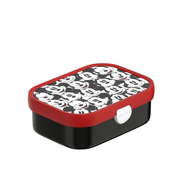 MEPAL Campus Mickey Mouse 0,75 l czarna - śniadaniówka / pojemnik na kanapki plastikowy