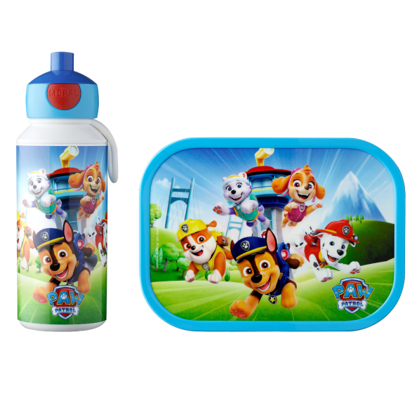 MEPAL Campus Paw Patrol - lunch box / śniadaniówka z bidonem