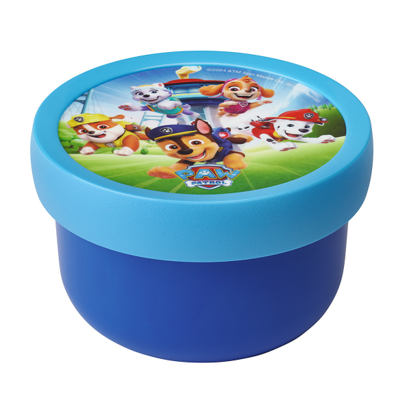 MEPAL Campus Paw Patrol Pups - pojemnik na owoce z widelcem