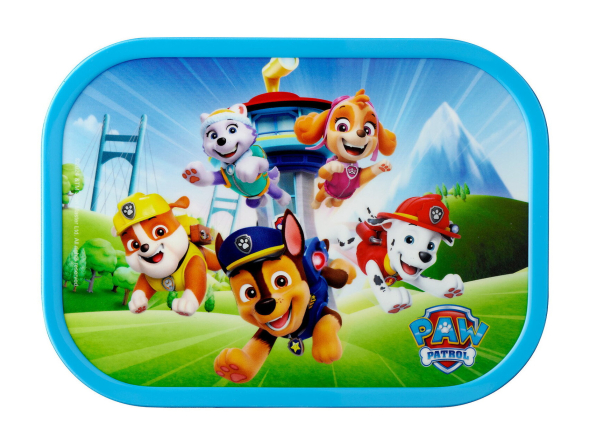 MEPAL Campus Paw Patrol Pups 0,75 l - lunch box / śniadaniówka plastikowa