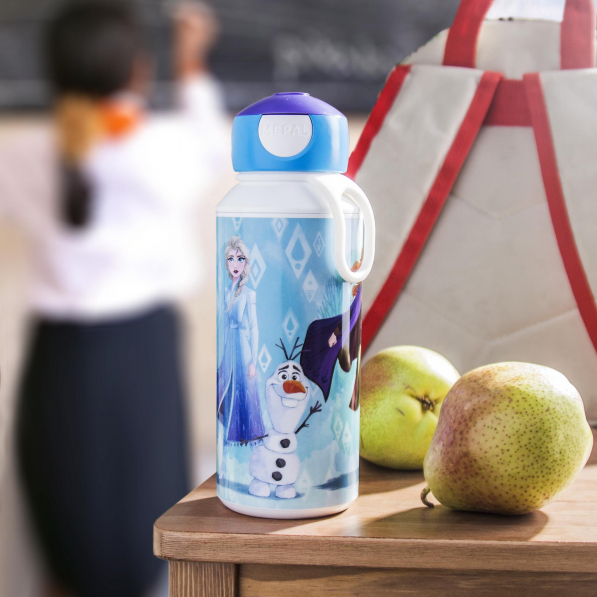 MEPAL Campus pop-up Frozen II 0,4 l wielokolorowy - bidon plastikowy 