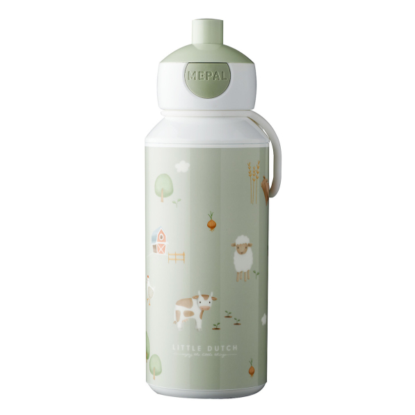 MEPAL Campus Pop-up Little Farm 0,4 l - bidon dla dzieci