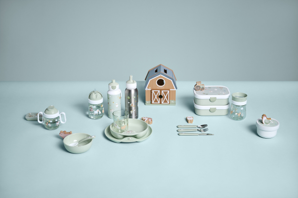 MEPAL Campus Pop-up Little Farm 0,4 l - bidon dla dzieci