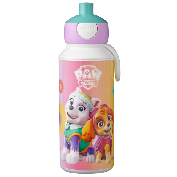 MEPAL Campus Pop-up Paw Patrol 0,4 l - bidon plastikowy
