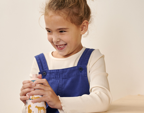 MEPAL Campus pop-up Stitch 0,4 l - bidon dla dzieci na wodę i napoje