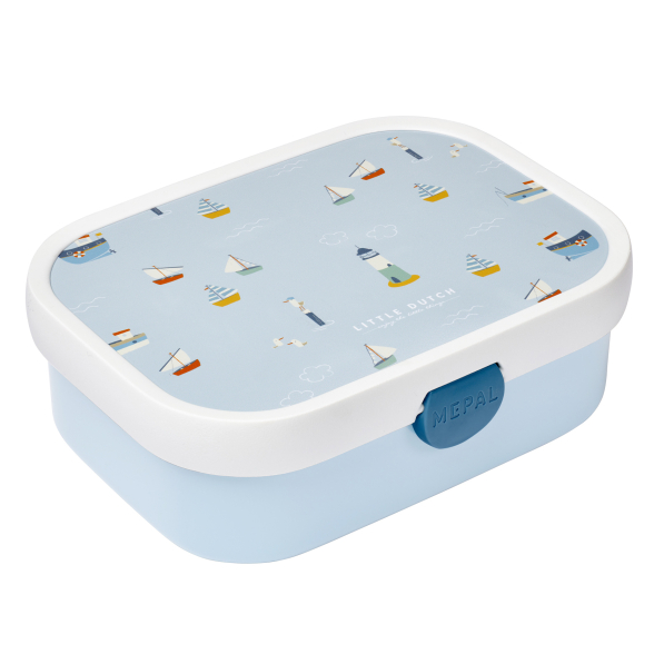 MEPAL Campus Sailors Bay 0,75 l - lunch box / śniadaniówka plastikowa