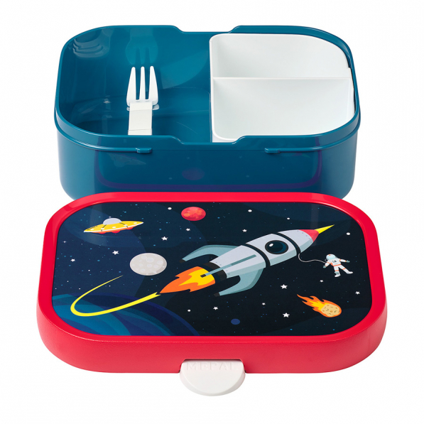 MEPAL Campus Space 0,75 l granatowa - śniadaniówka / pojemnik na kanapki plastikowy