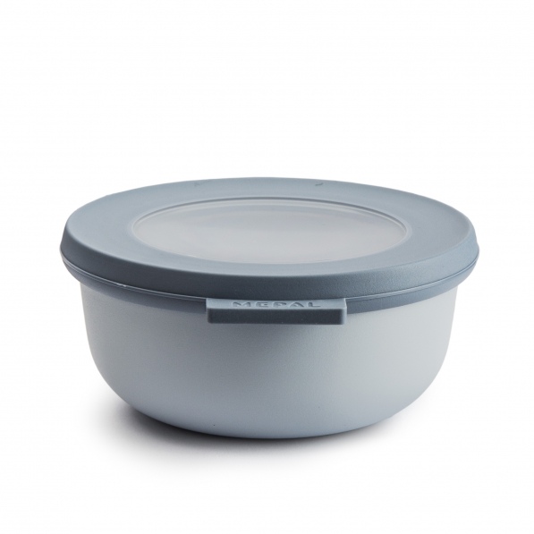 MEPAL Cirqula Nordic Blue 0,35 l niebieska - miska kuchenna plastikowa z pokrywką