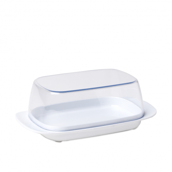 MEPAL Dish biała - maselniczka plastikowa