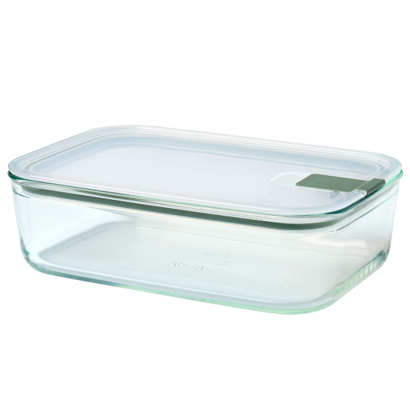 MEPAL EasyClip Nordic Sage 1,5 l - pojemnik na żywność szklany z pokrywką