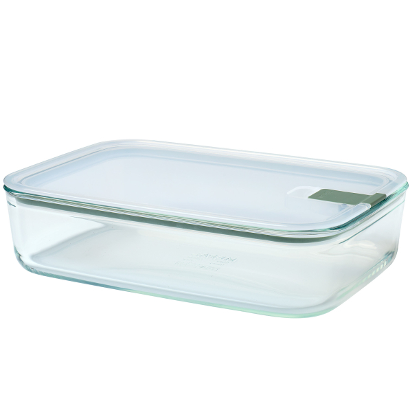 MEPAL EasyClip Nordic Sage 2,25 l - pojemnik na żywność szklany z pokrywką