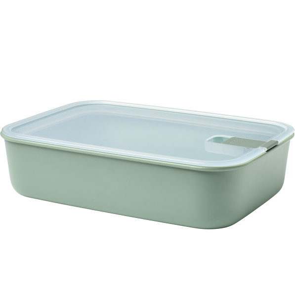 MEPAL EasyClip Nordic Sage 2,25 l - pojemnik na żywność z pokrywką