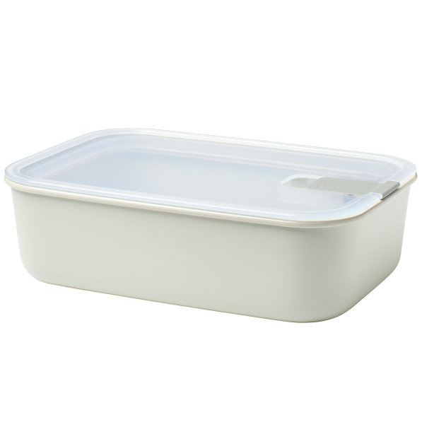 MEPAL EasyClip Nordic White 1,5 l - pojemnik na żywność z pokrywką