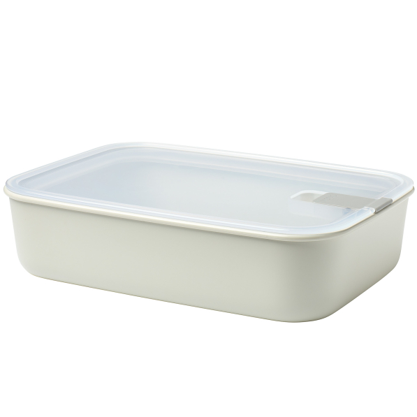 MEPAL EasyClip Nordic White 2,25 l - pojemnik na żywność z pokrywką