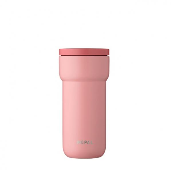 MEPAL Ellipse Nordic Pink 375ml jasnoróżowy - kubek termiczny ze stali nierdzewnej