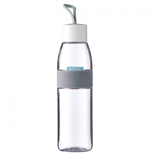 MEPAL Ellipse biała 0,5 l - butelka na wodę plastikowa