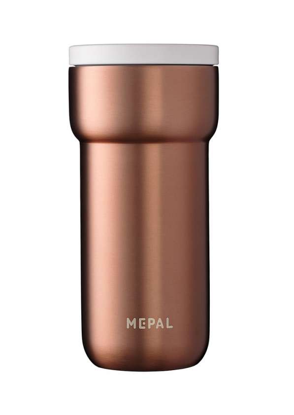 MEPAL Ellipse Gold Rose 375 ml miedziany - kubek termiczny ze stali nierdzewnej