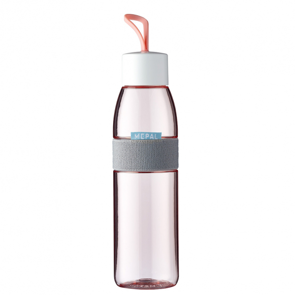 MEPAL Ellipse Water Nordic Pink 0,5 l jasnoróżowa - butelka na wodę plastikowa