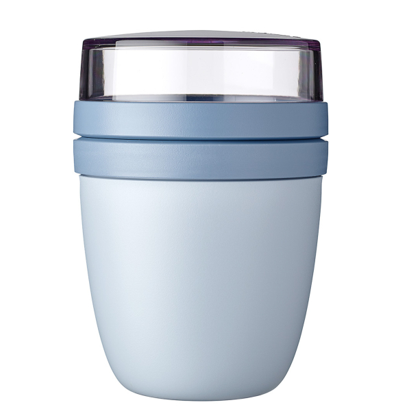 MEPAL Ellipse Nordic Blue 0,42 l - lunch box / śniadaniówka plastikowa