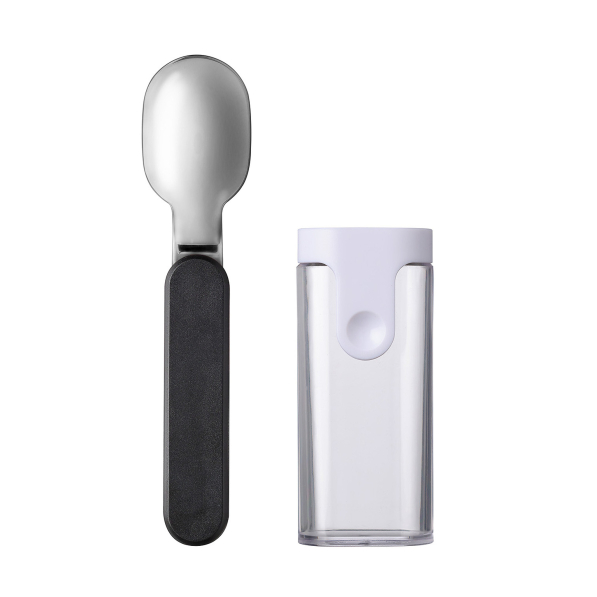 MEPAL Ellipse Nordic Blue 14,5 cm - łyżka składana ze stali nierdzewnej
