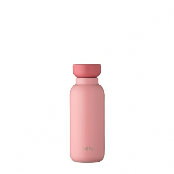 MEPAL Ellipse Nordic Pink 0,35 l jasnoróżowy - termos / butelka termiczna stalowa