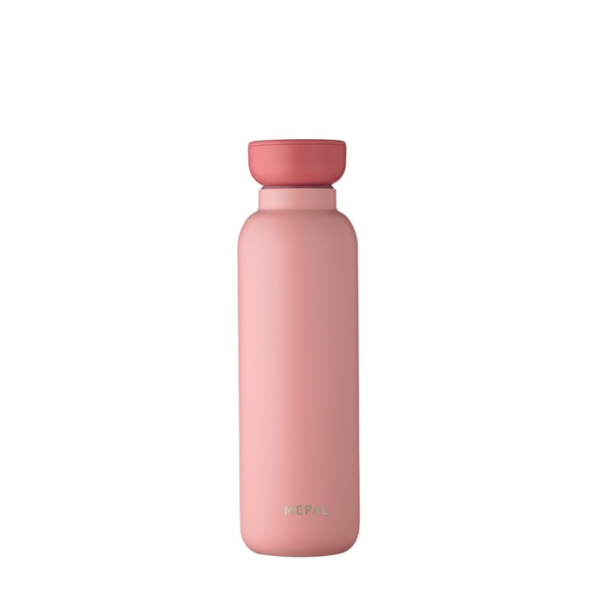 MEPAL Ellipse Nordic Pink 0,5 l jasnoróżowy - termos / butelka termiczna stalowa