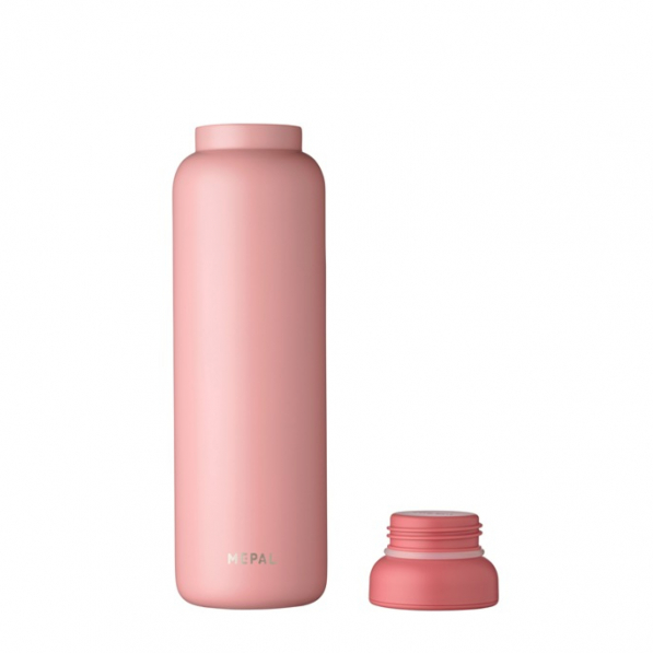 MEPAL Ellipse Nordic Pink 0,9 l jasnoróżowy - termos / butelka termiczna stalowa 