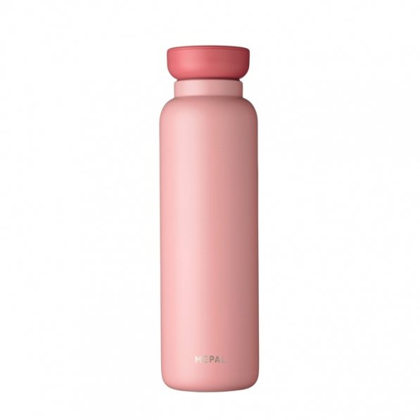 MEPAL Ellipse Nordic Pink 0,9 l jasnoróżowy - termos / butelka termiczna stalowa 
