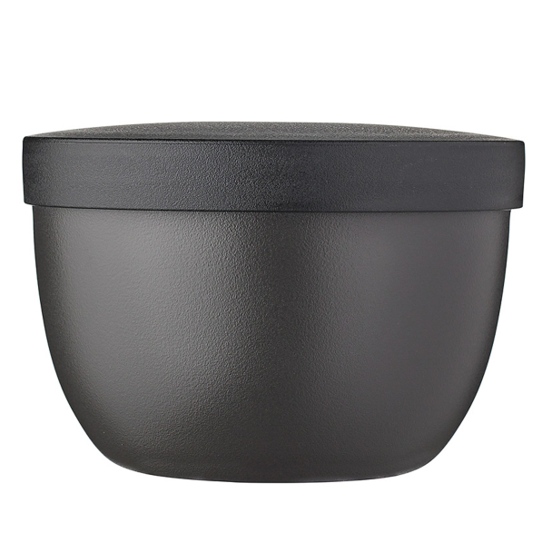 MEPAL Ellipse Snack Pot Nordic Black 0,35 l - lunch box / śniadaniówka