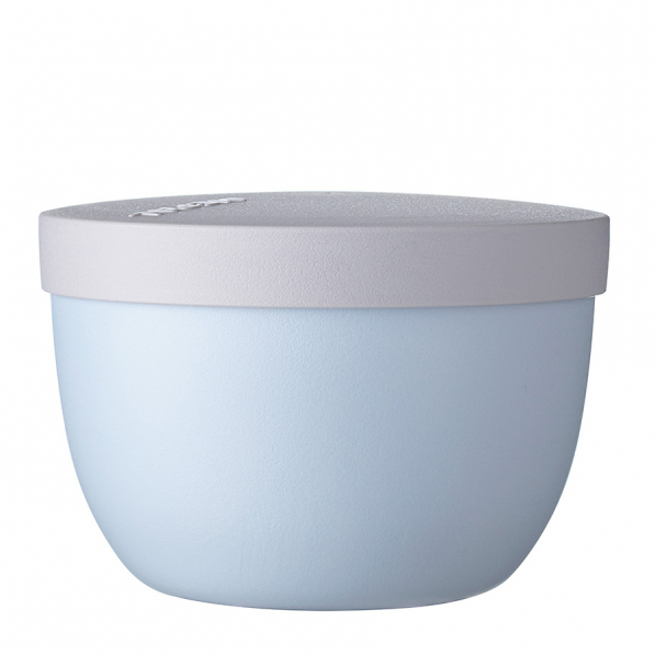 MEPAL Ellipse Snack Pot Nordic Blue 0,35 l niebieski - lunch box plastikowy