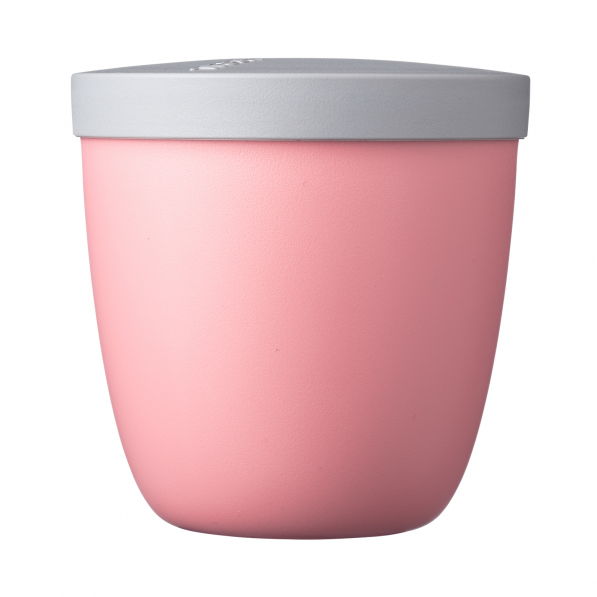 MEPAL Ellipse Snack Pot Nordic Pink 0,5 l jasnoróżowy - lunch box plastikowy