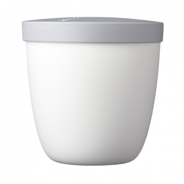 MEPAL Ellipse Snack Pot Nordic White 0,5 l biały - lunch box plastikowy